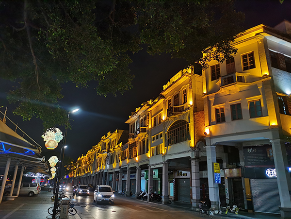 大厦楼体亮化设计，都市夜景新地标