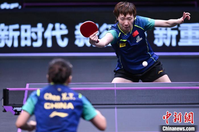WTT重庆冠军赛男女单四强出炉 中国队六位选手晋