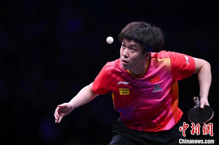 WTT重庆冠军赛男女单四强出炉 中国队六位选手晋