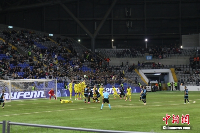 哈萨克斯坦阿斯塔纳主场1比2负比尔