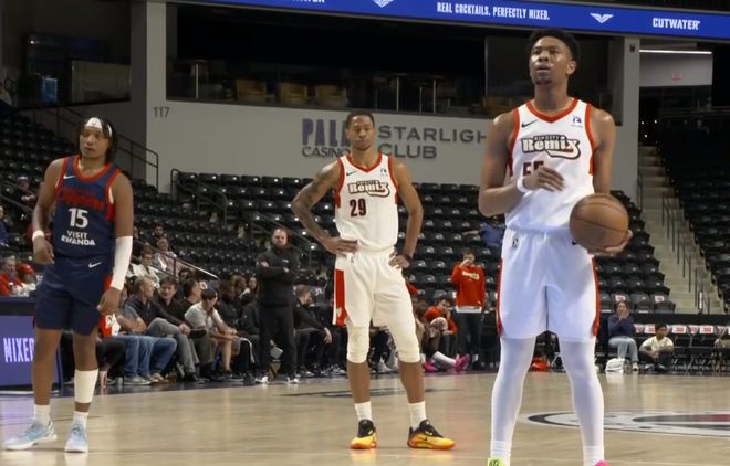 杨瀚森发展联盟单场31+8+3创生涯新高