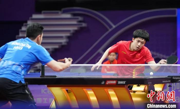 樊振东王楚钦杭州亚运会男双夺冠 邓亚萍：国乒