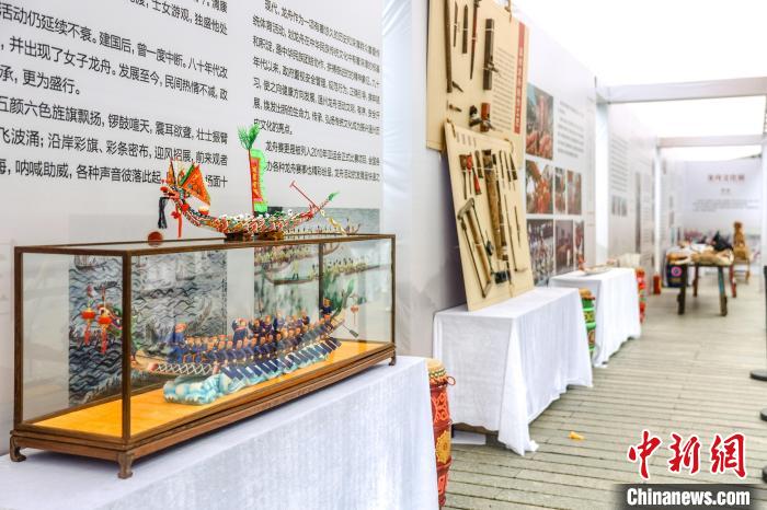 温州端午龙舟嘉年华点燃亚运文化火种