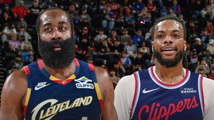 伦纳德低位单打成绝杀武器 快船逆袭附加赛争季