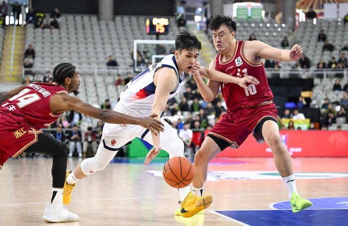 山东男篮客场迎战宁波 冲刺前四关键战役