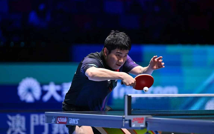 梁靖崑小组赛失利晋级渺茫 松岛辉空或遇王楚钦