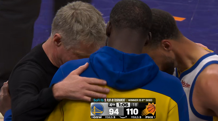 杰伦-格林36分复仇勇士 送对手赛季提前终结