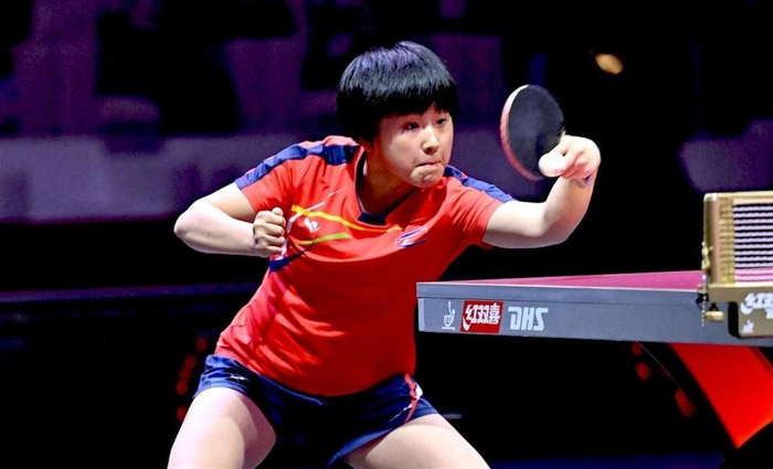 孙颖莎左腿伤病影响世乒赛卫冕 国乒调整训练计